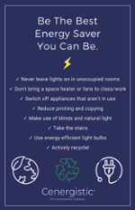 Energy Saving Checklist