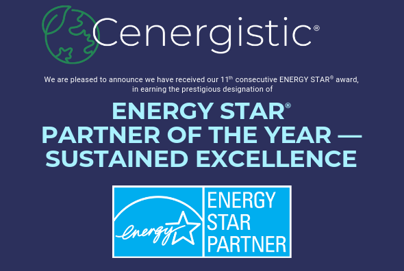 Cenergistic Energy Star Partner of the Year Sustained Excellence