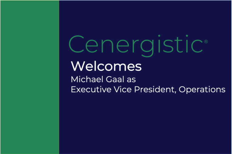 Cenergistic Welcomes Michael Gaal