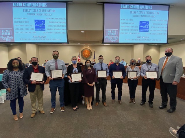 boerne isd energy star