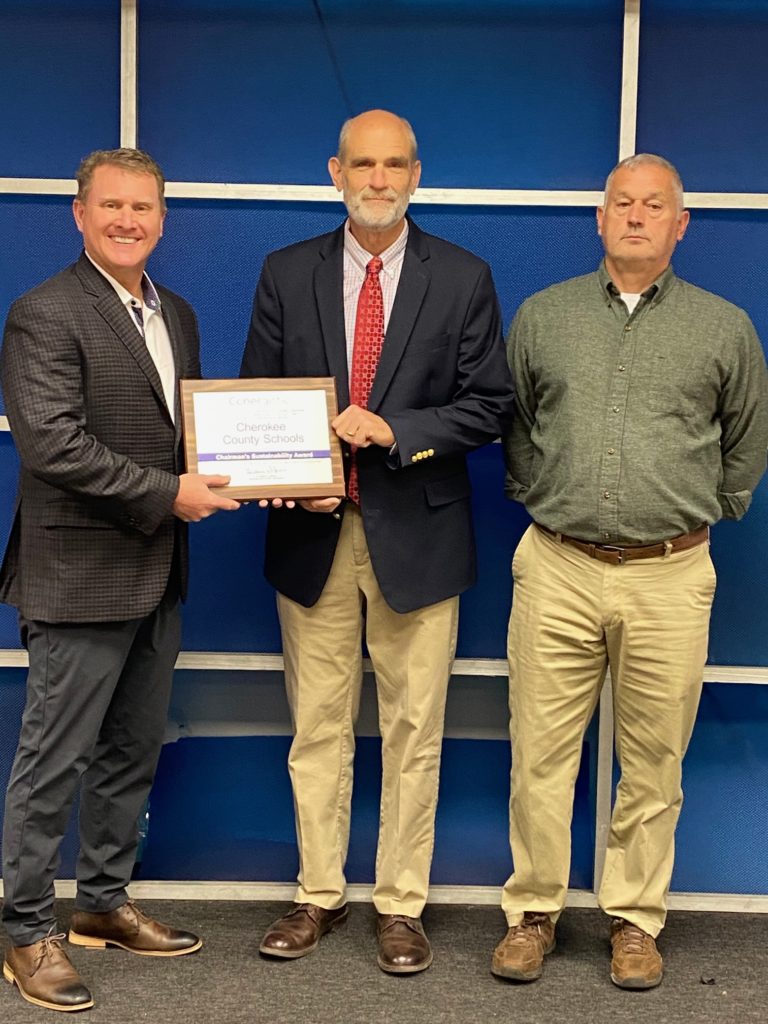 cherokee county schools chairmans