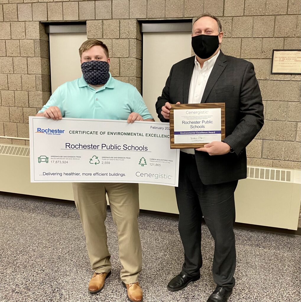 rochester public schools environmental excellence